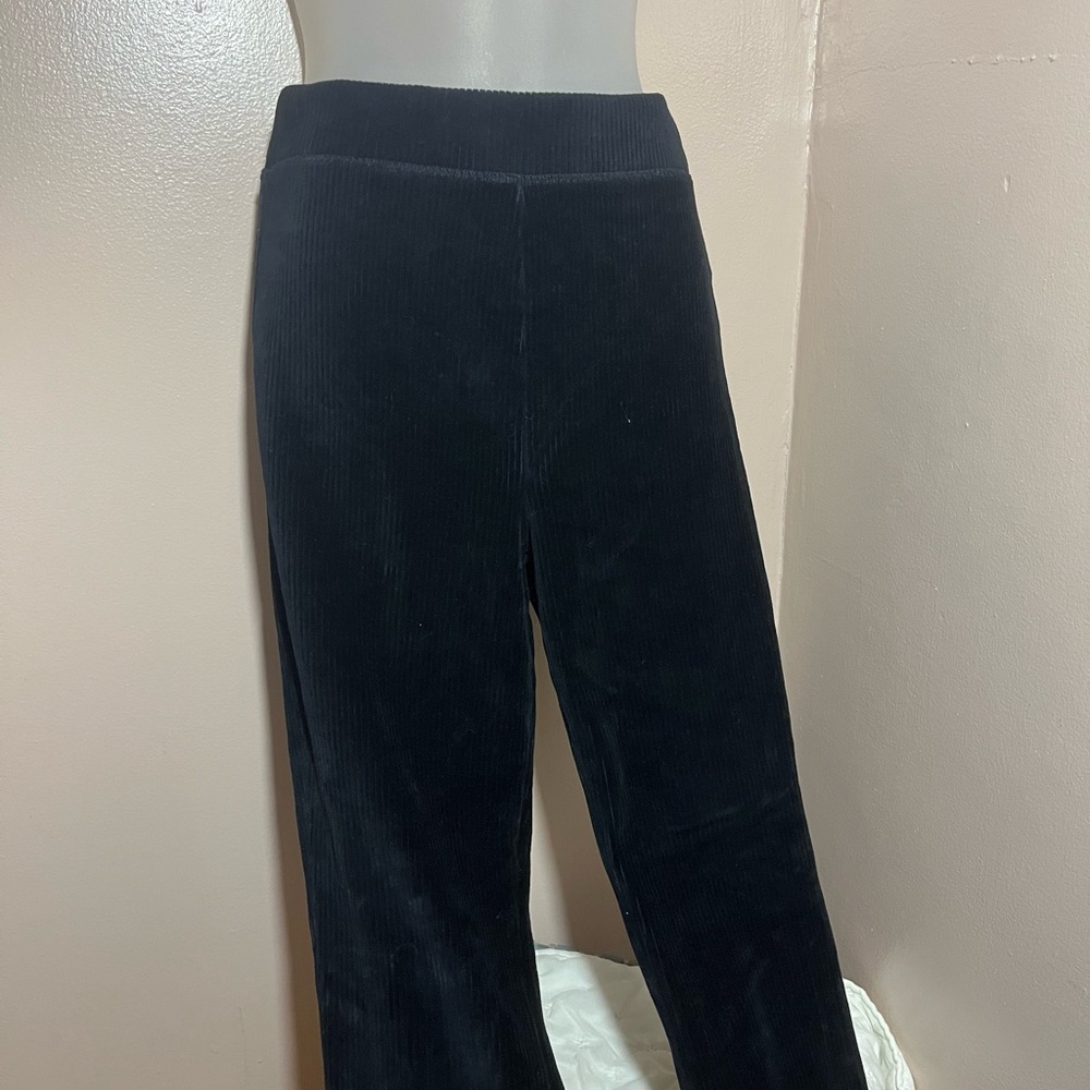 Aeropostale Black Corduroy Leggings